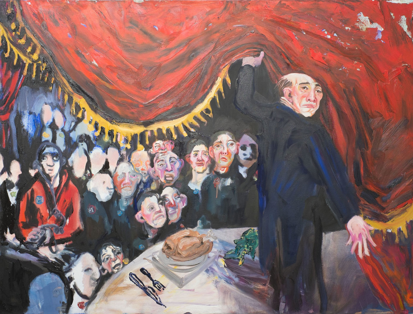 Ray Mack, The Curator, 2016